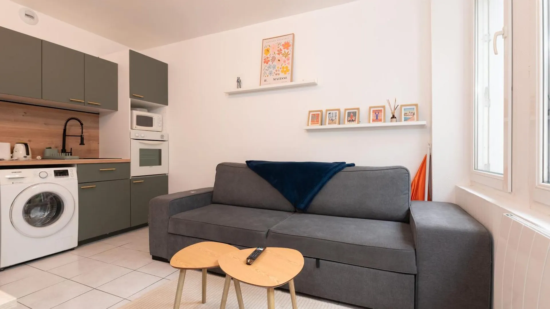 شقة Appartement Kerjulaude -Breizh Key لوريا
