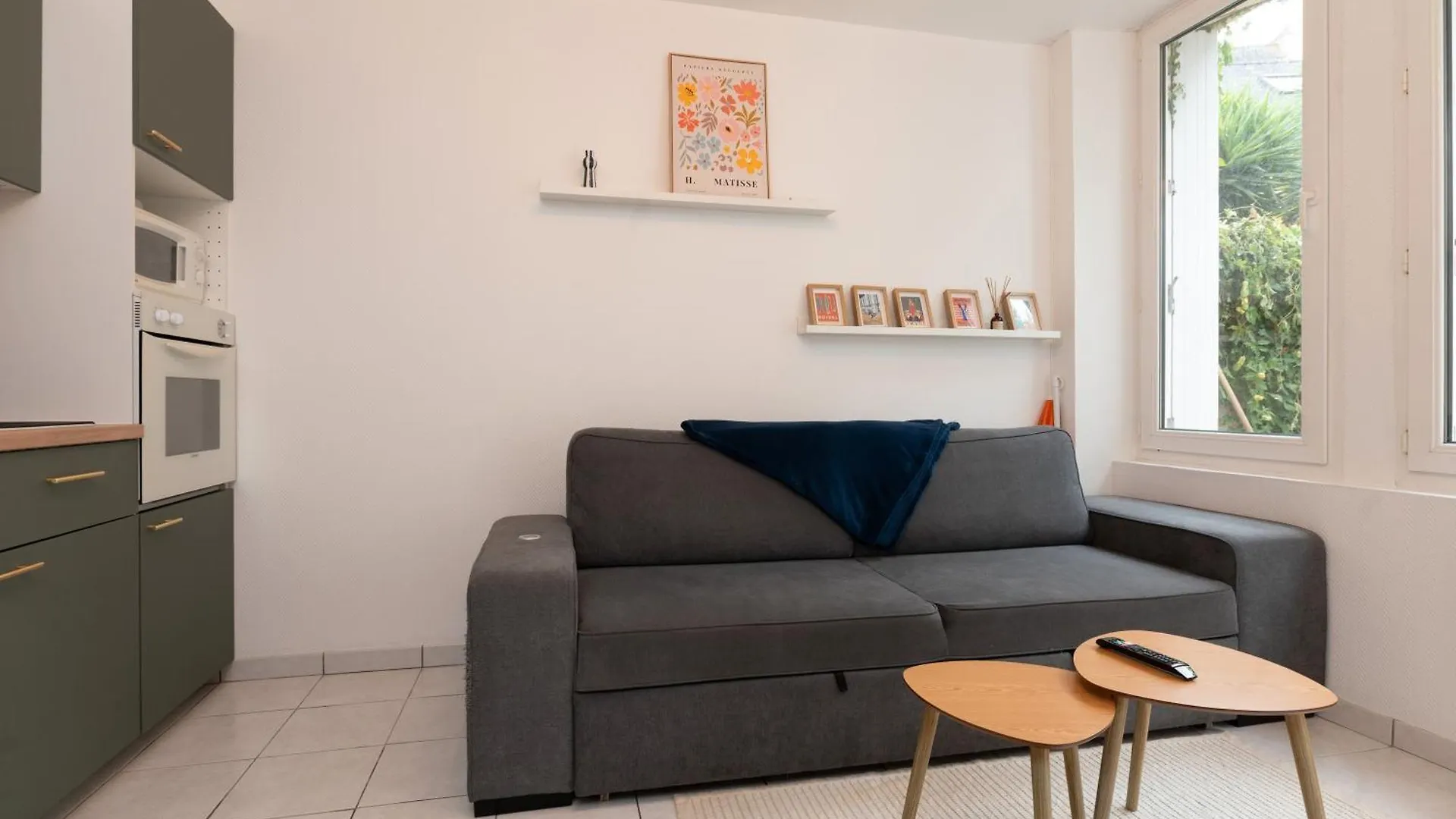 شقة Appartement Kerjulaude -Breizh Key لوريا